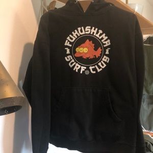 Simpsons Graphic Hooded Sweatshirt